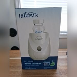 Dr. Brown's Insta-Feed White Bottle Warmer